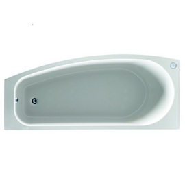 SIM043 Compact 1700x700x500 Left Hand Bath With Armour Plus