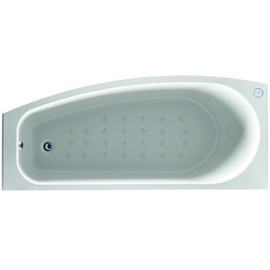 SIM045 Compact 1700x700x500 Left Hand Bath With Simply Air