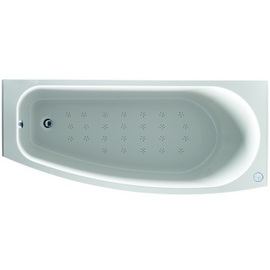 SIM046 Compact 1700x700x500 Right Hand Bath With Simply Air