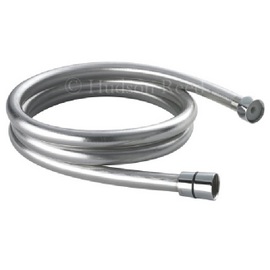 A321 Hudson Reed Smooth Silver Flex Shower Hose