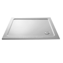 PST012 Hudson Reed 1000x760x40 Pearlstone Rectangular Shower Tray