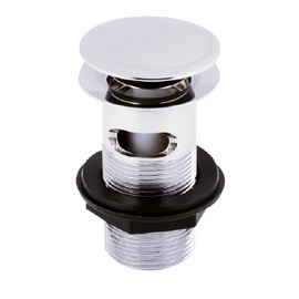EK303 Hudson Reed Slotted Sprung Plug Basin Waste