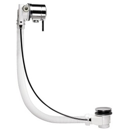 E358 Hudson Reed Freeflow Bath Filler Pop-up Waste & Overflow