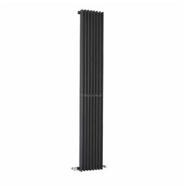 HLA89 Hudson Reed 1500x304mm Fin Anthracite Vertical Radiator