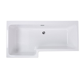 SIM062 Dynamo 1700x850x700 Left Hand Hand Bath With Armour Plus