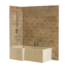 DBS001 Dynamo Shower Bath Screen