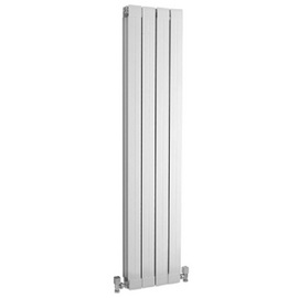 HLW58 Hudson Reed 1800x318mm Rapture White Designer Radiator