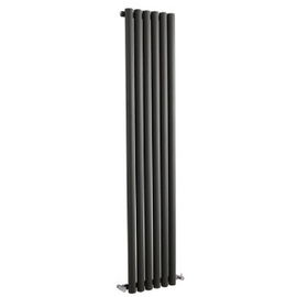 HLA23 Hudson Reed 1800x354mm Savy Anthracite Radiator