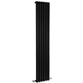 HLB23 Hudson Reed 1800X354mm Savy Black Radiator