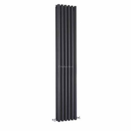 HLA93 Hudson Reed 1500x345mm Savy Anthracite Vertical Radiator