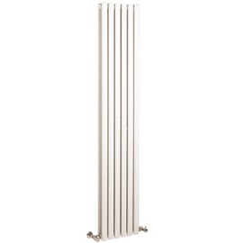 HL368 Hudson Reed 1500x354mm Revive White Double Panel Vertical Radiator