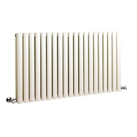 HL329 Hudson Reed 635x1175mm Revive White Double Radiator