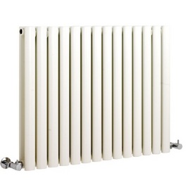 HL328 Hudson Reed 633x826mm Revive White Double Panel Radiator