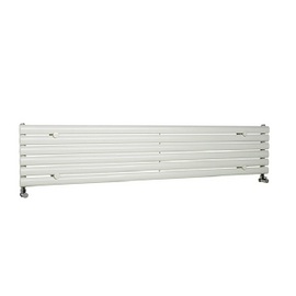 HL323 HL220 Hudson Reed 1800x354mm Revive Single Panel Horizontal Radiator