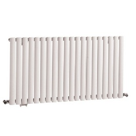 HL325 Hudson Reed 633x1180mm Revive White Single Panel Radiator