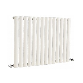 HL324 Hudson Reed 633x826mm Revive White Single Panel Radiator