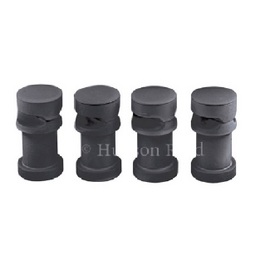 HLA20 Hudson Reed Revive Anthracite Horizontal Radiator Brackets