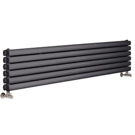 HLA77 HLA20 Hudson Reed 354x1800mm Revive Anthracite Double Panel Radiator