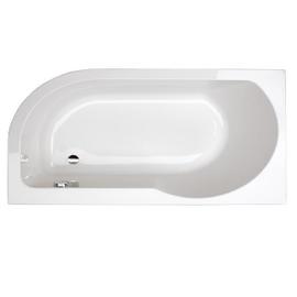 SIM068 Serena 1550x900 Left Hand Bath With Armour Plus