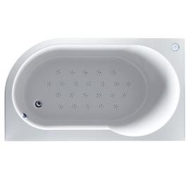 SIM069 Serena 1550x900 Left Hand Bath With Simply Air