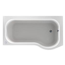 SIM073 Calypso 1500x850x750 Right Hand Bath With Armour Plus