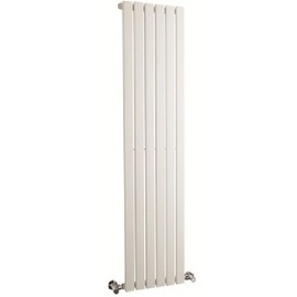 HLW41 Hudson Reed 1500x354mm Sloane White Single Panel Radiator