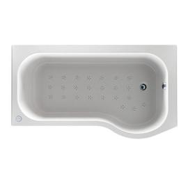 SIM076 Calypso 1500x850x750 Right Hand Bath With Simply Air