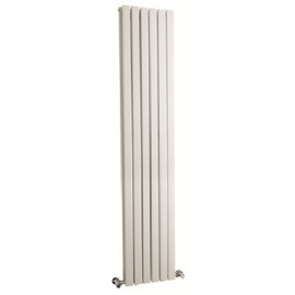 HLW44 Hudson Reed 1800x354 Sloane White Double Panel Radiator