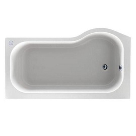 SIM080 Calypso 1700x850x750 Left Hand Bath With Armour Plus