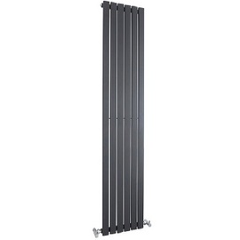 HLA72 Hudson Reed 1800x354mm Sloane Anthracite Single Panel Radiator