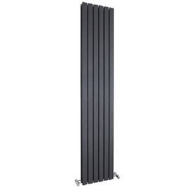 HLA74 Hudson Reed 1800x354mm Sloane Anthracite Double Panel Radiator