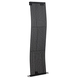HLA34 Hudson Reed 1800x460mm Palero Anthracite Designer Radiator