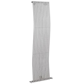 HLS34 Hudson Reed 1800x460mm Palero Silver Designer Radiator