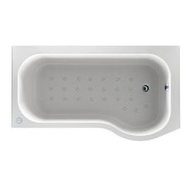SIM082 Calypso 1700x850x750 Right Hand Bath With Simply Air