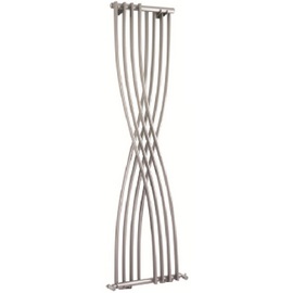 HLS94 Hudson Reed 1775x450mm Xcite Silver Designer Radiator