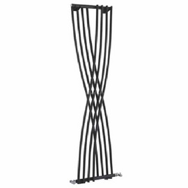 HLA94 Hudson Reed 1775x450mm Xcite Anthracite Designer Radiator