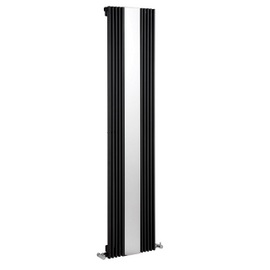 HLA33 Hudson Reed 1800x420mm Keida Anthracite Designer Radiator