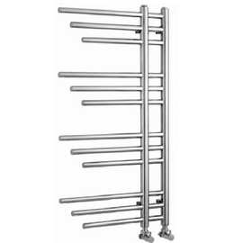 HL391 Hudson Reed 900x500mm Finesse Stainless Steel Designer Radiator
