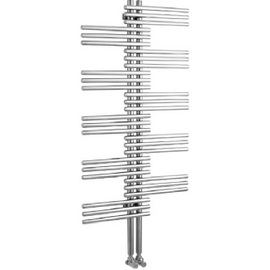 HL394 Hudson Reed 1255x610mm Finesse Stainless Steel Designer Radiator
