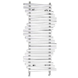 HL347 Hudson Reed 1200x600mm Kingston Chrome Designer Radiator