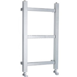 HL374 Hudson Reed 700x400mm Eton Chrome Cloakroom Designer Radiator