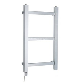 HL379 Hudson Reed 700x400mm Eton Chrome Electric Designer Radiator