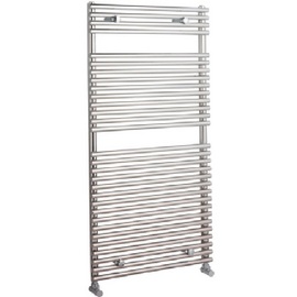 HT357 Hudson Reed 1200x600mm Series 503 Chrome Heated Towel Rail