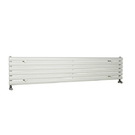 HL367 HL220 Hudson Reed 1500x354mm Revive White Single Panel Horizontal Radiator