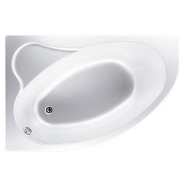 ACB027 Tiepolo 1500x1000 Left Hand Bath Inc Front Panel
