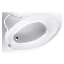 ACB030 Tiepolo 1500x1000 Left Hand Bath Inc Front Panel With Armour Plus