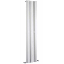 HLW96 Ultra 1800x360mm Kinetic White Vertical Radiator