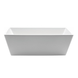 FSA001 Quattro 1640x670mm Free Standing Bath