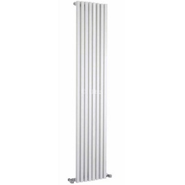 HLW97 Ultra 1500x360mm Kinetic White Vertical Radiator