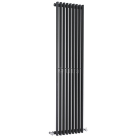HLA98 Ultra 1800x405mm Energize Anthracite Vertical Radiator